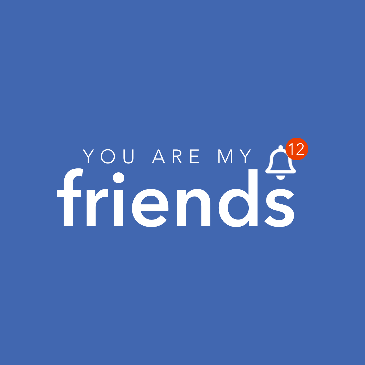 You Are My Friends episode artwork