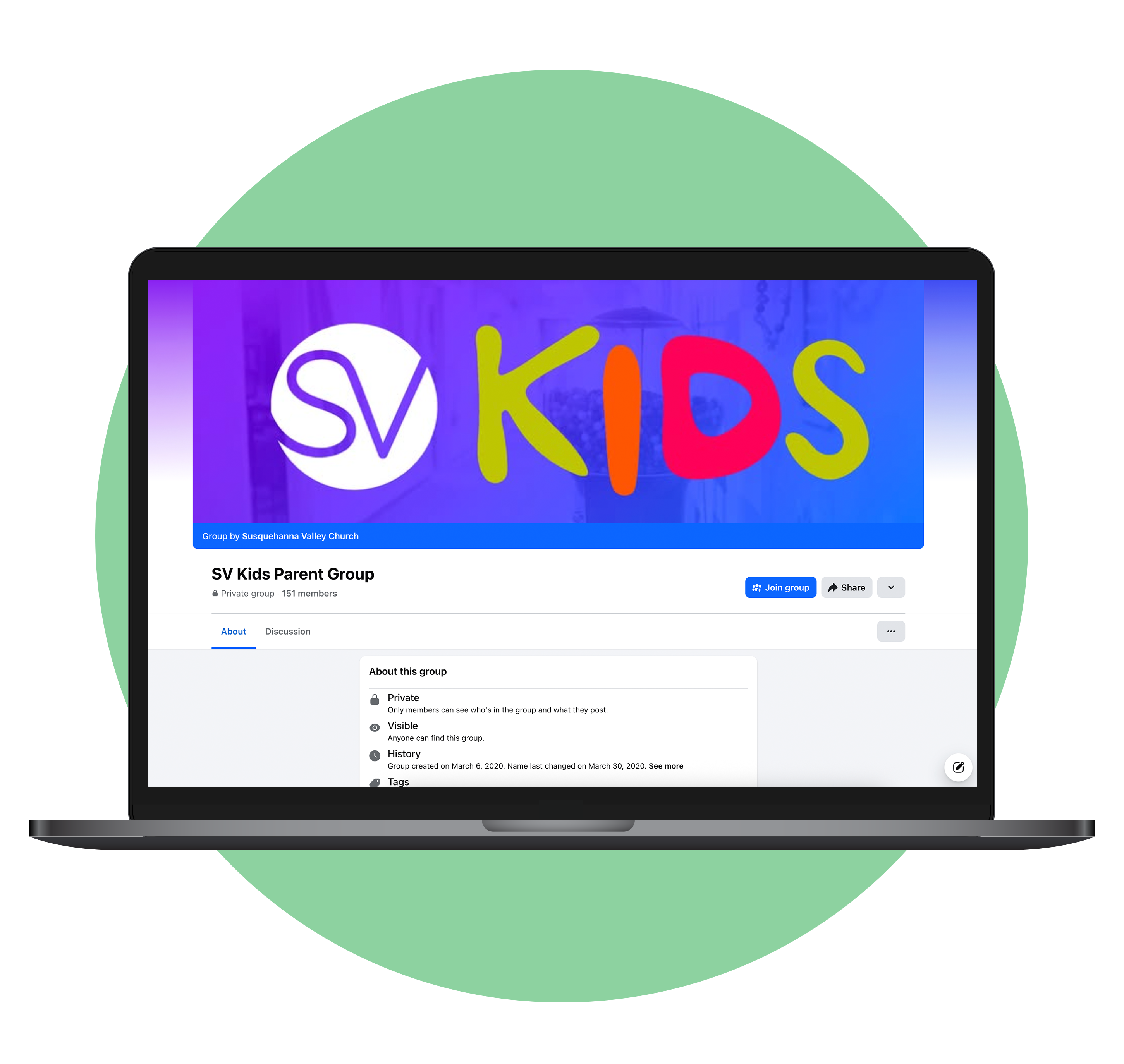 SV Kids Parent Group