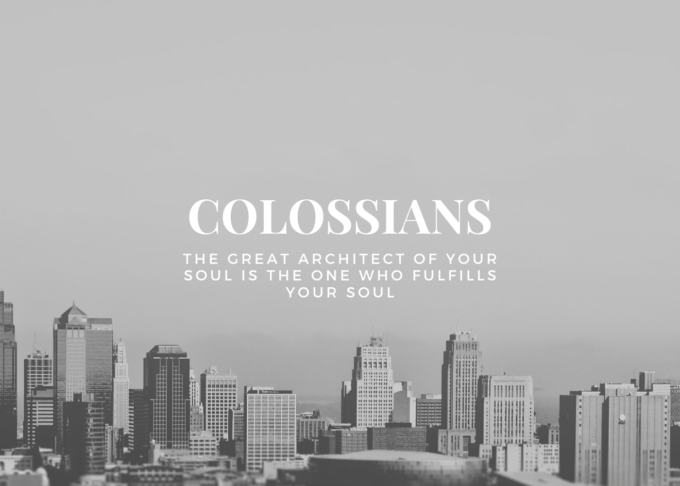 Colossians – Part 1 episode artwork