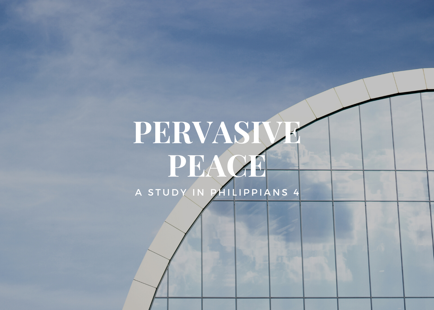 Pervasive Peace episode artwork
