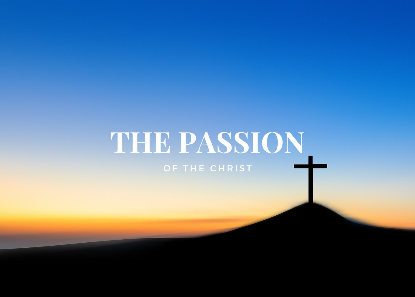 Passion Week – The King of Majesty & Mercy