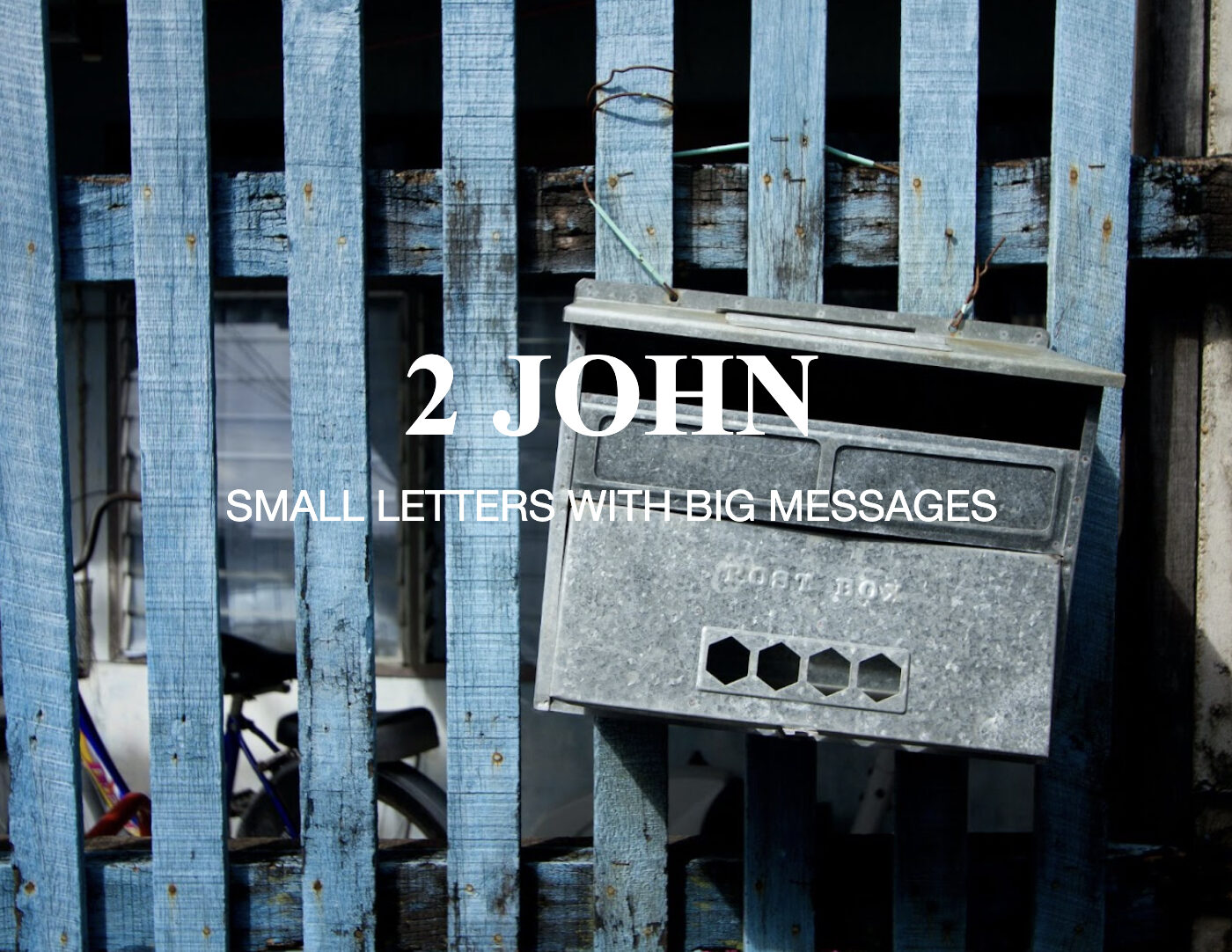 2 John episode artwork
