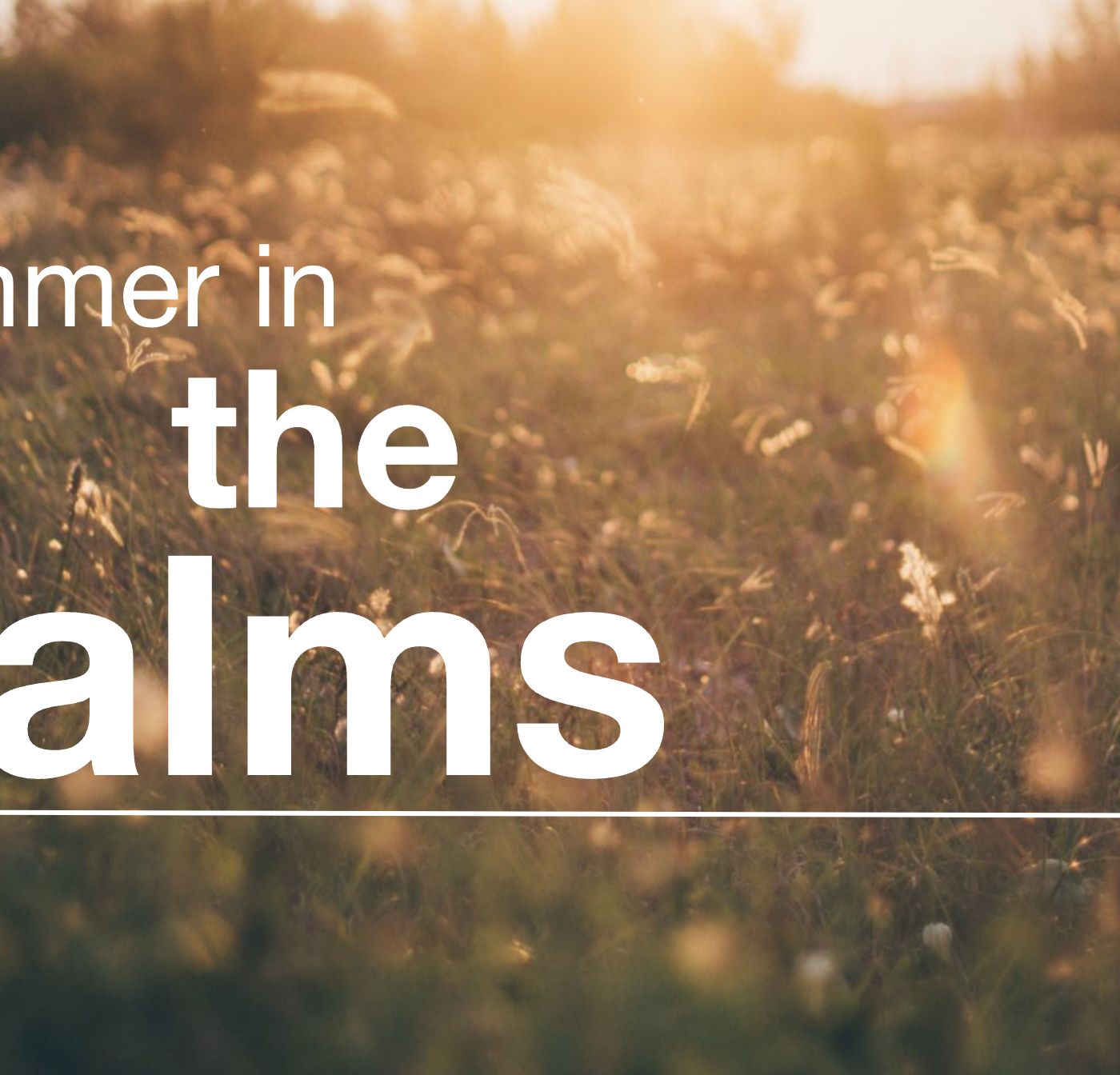 Psalm 34 episode artwork