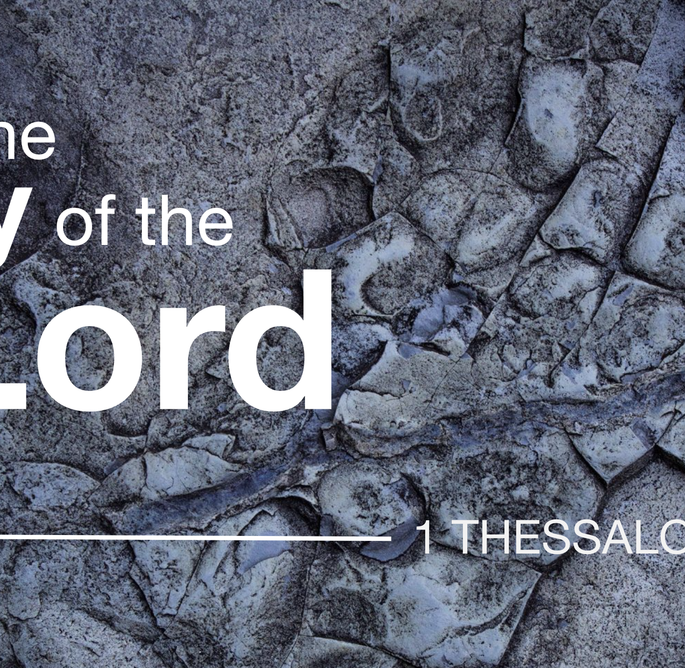 1 Thessalonians 5:1-11