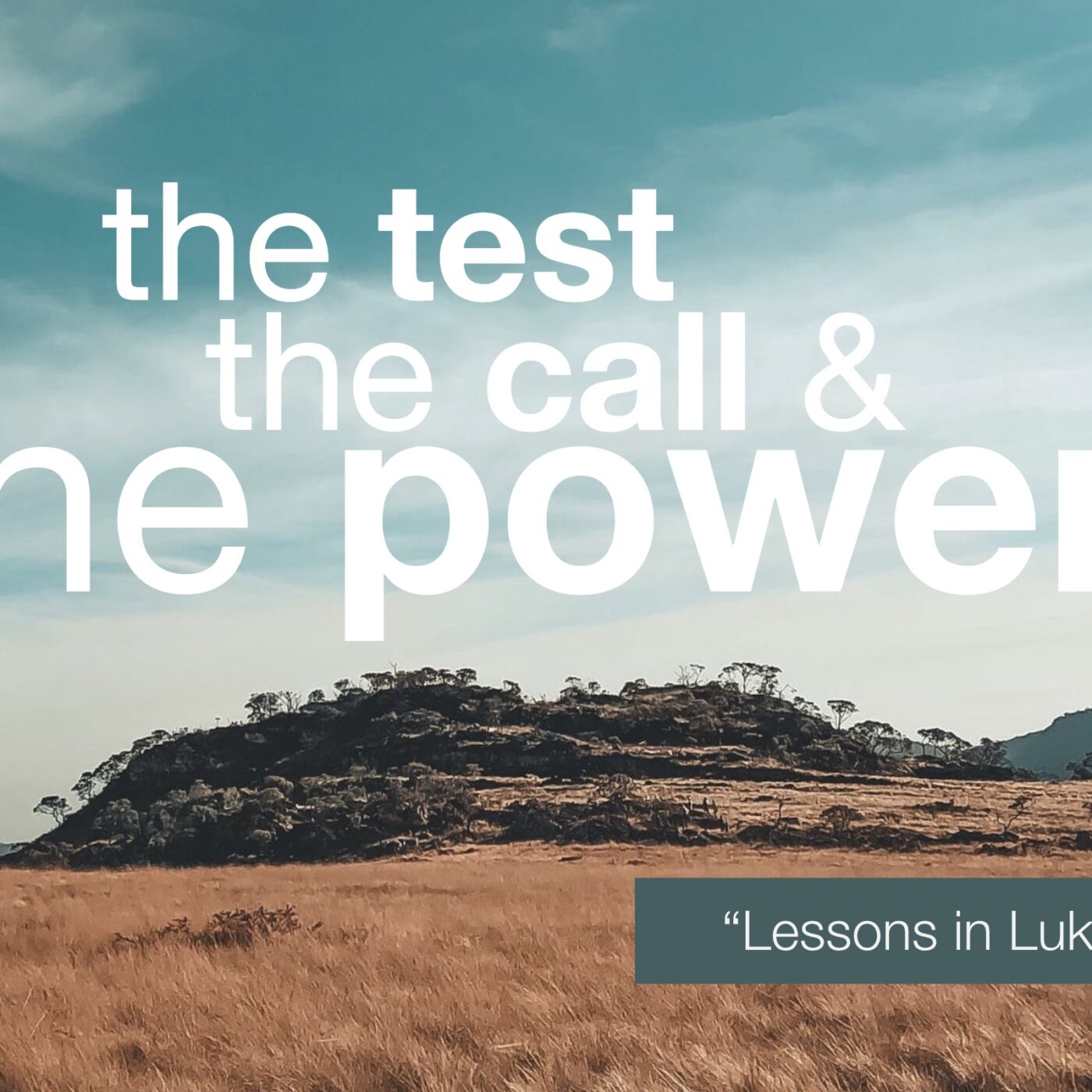 Luke 4:1-21 episode artwork