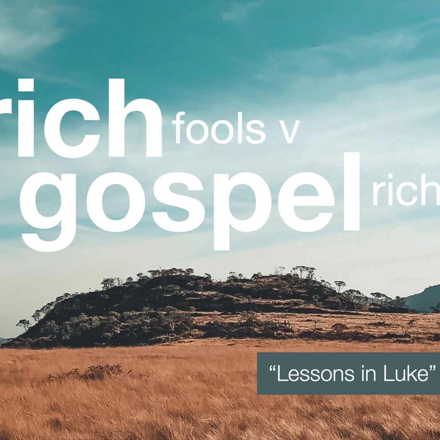 Luke 12:13-21 episode artwork
