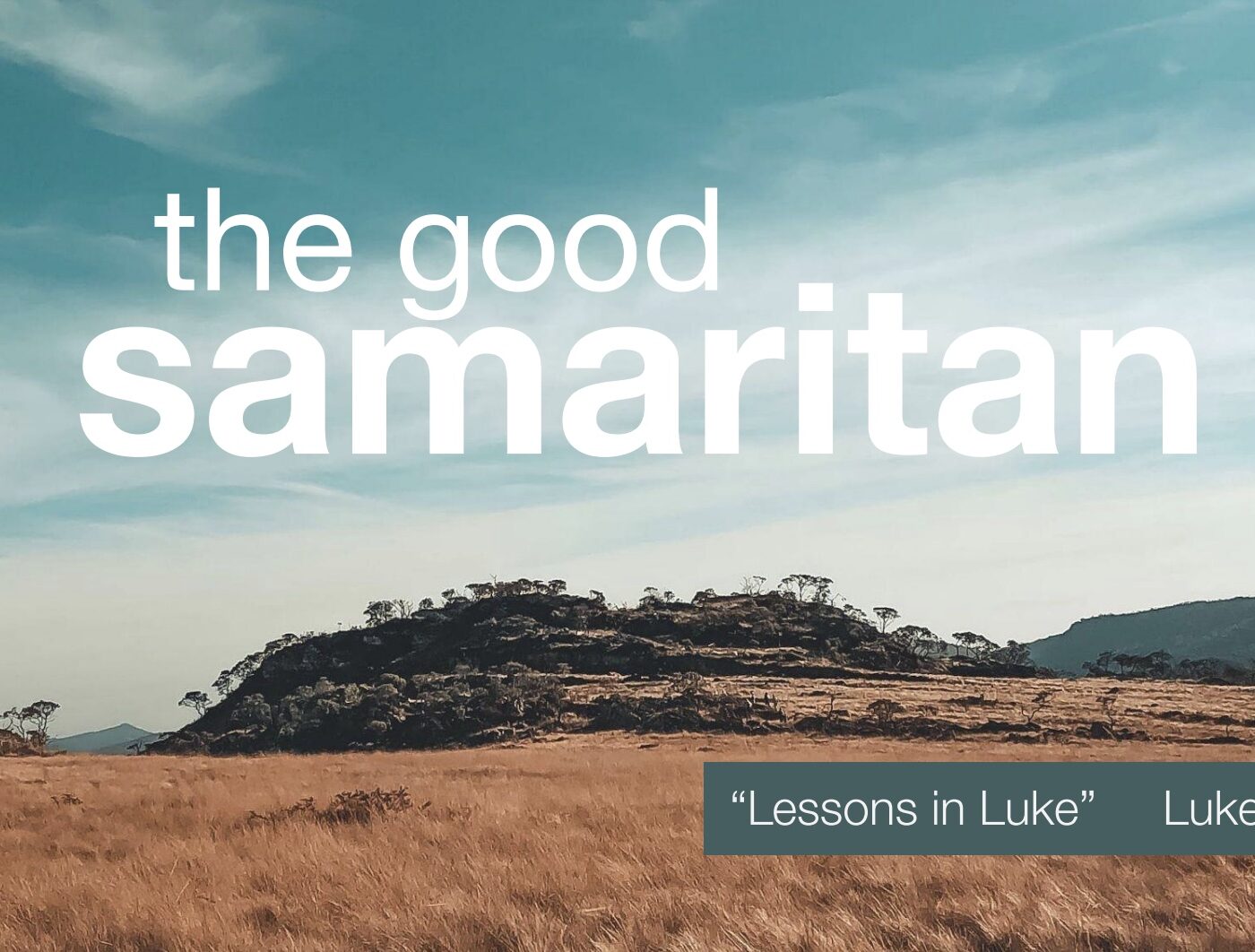 Luke 10:25-37 episode artwork