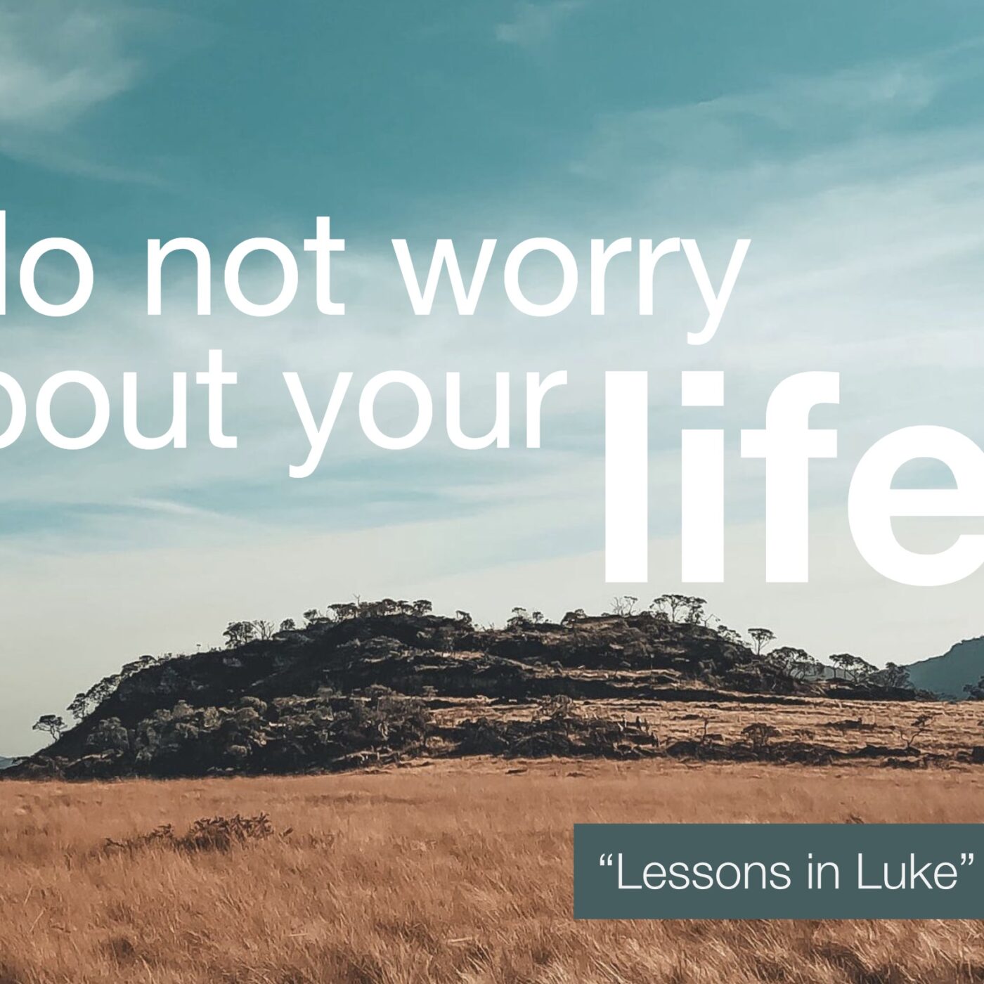 Luke 12:22-34 episode artwork