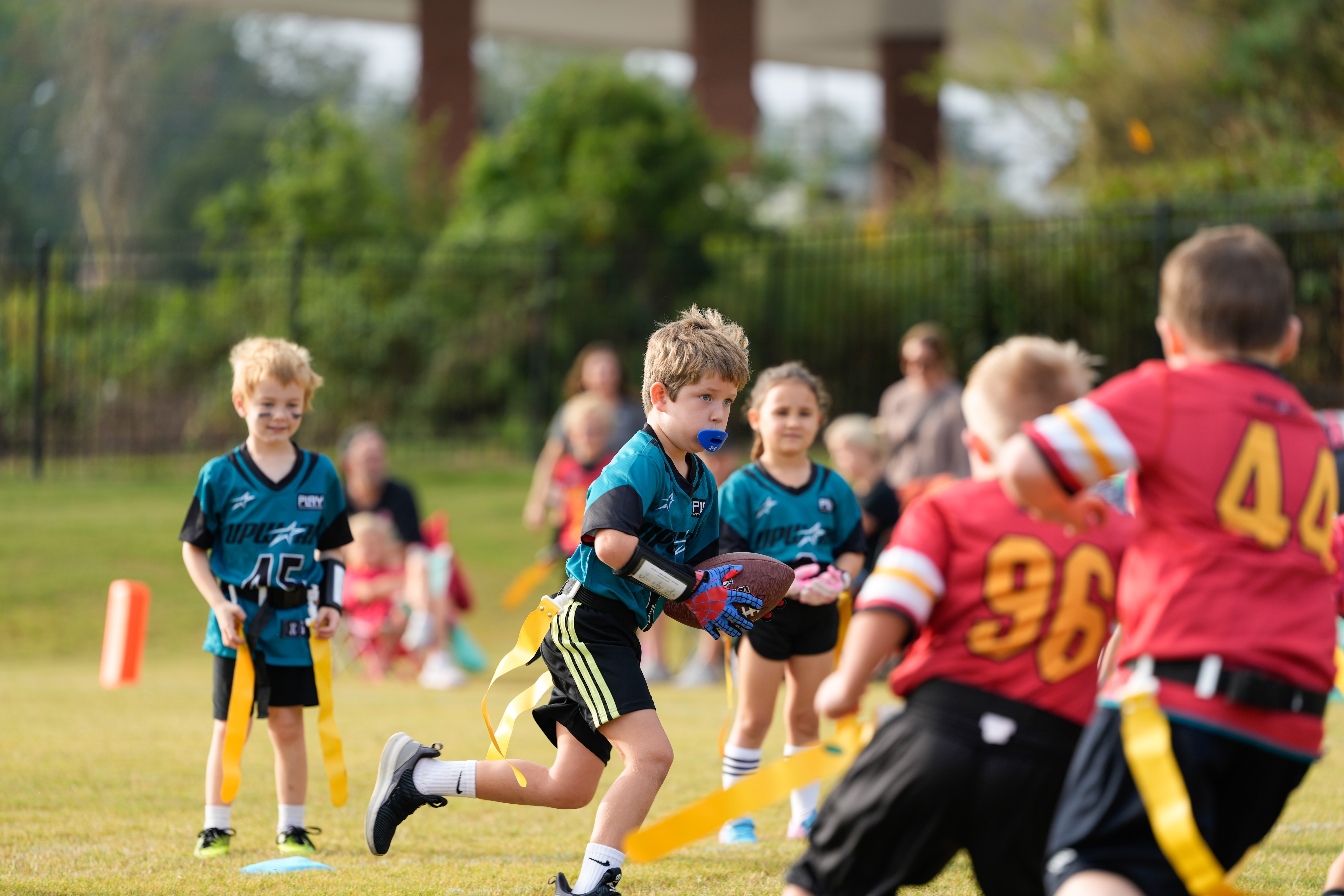 Flag Football (K5 - 5th)