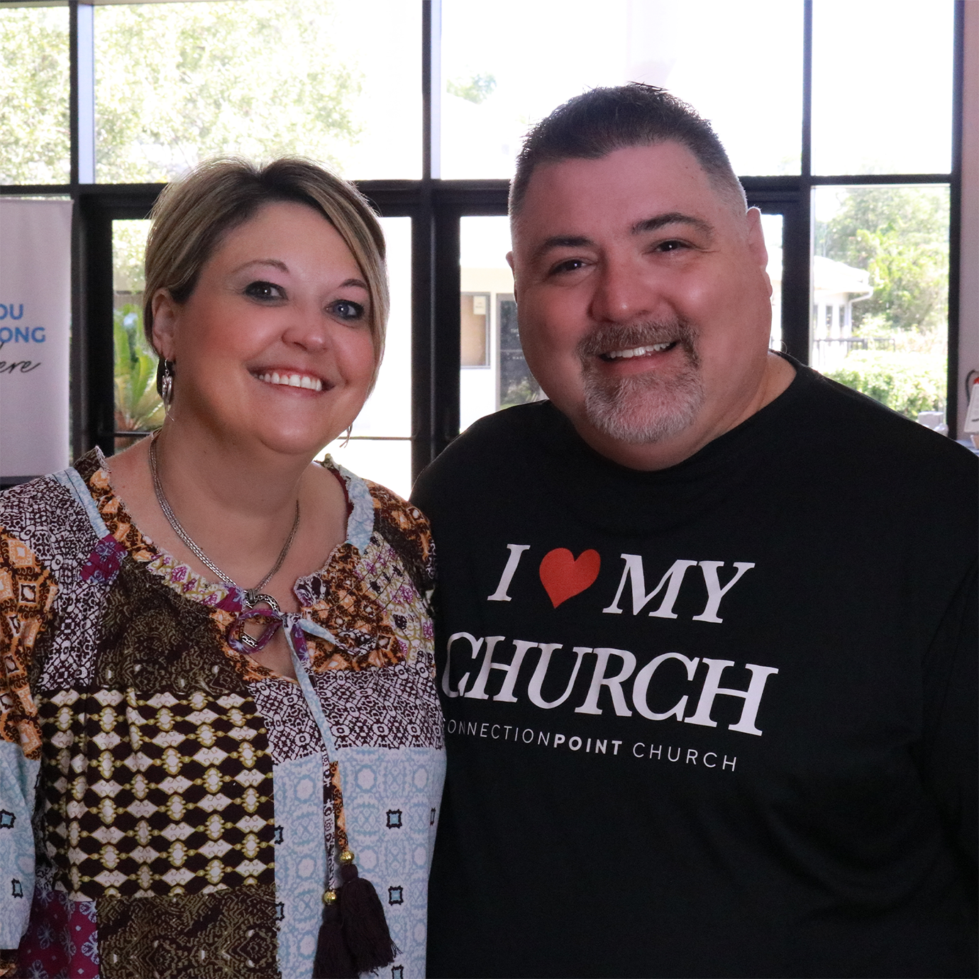 Pastor Jerry & Lori Roames