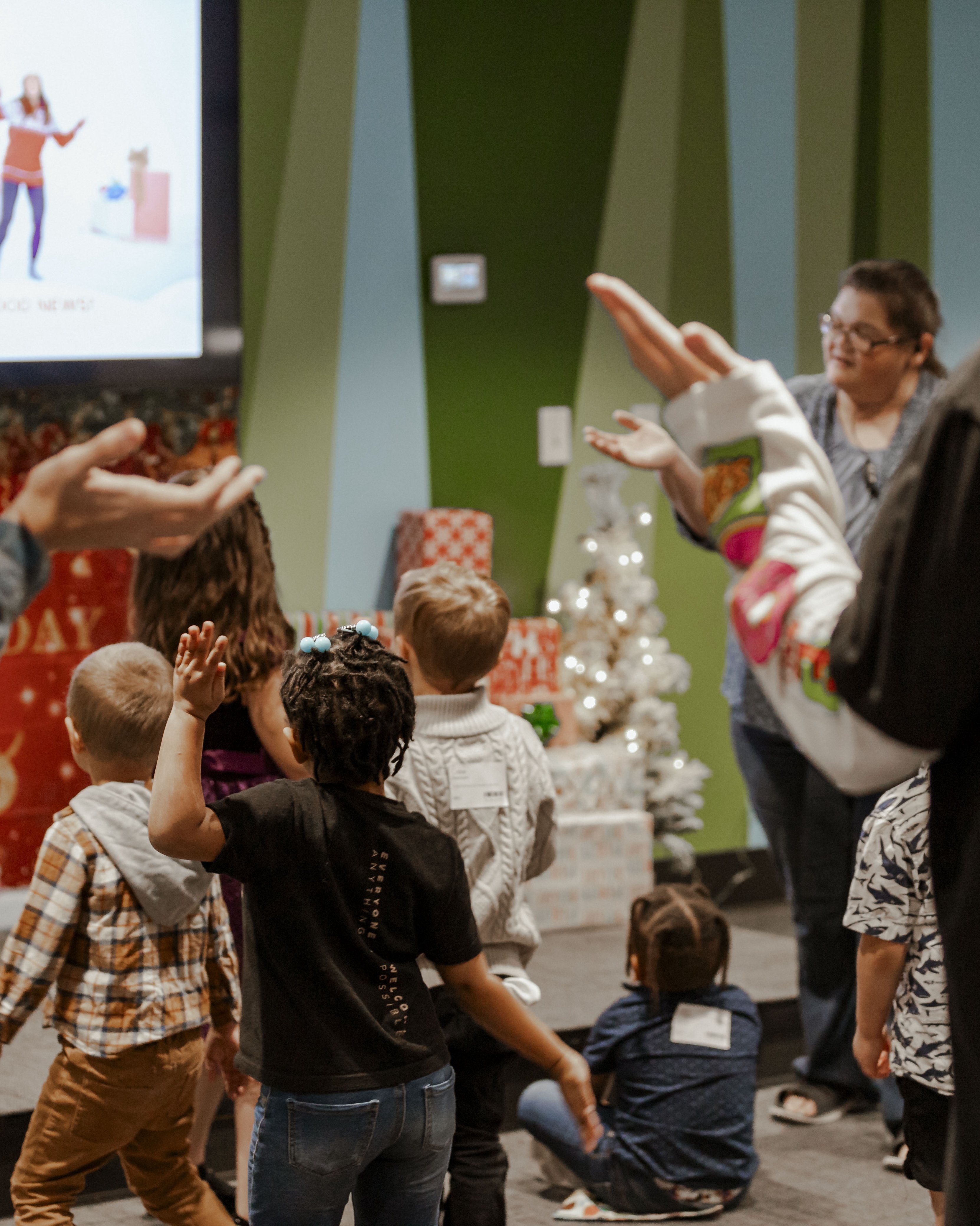 KIDS Christmas Party!