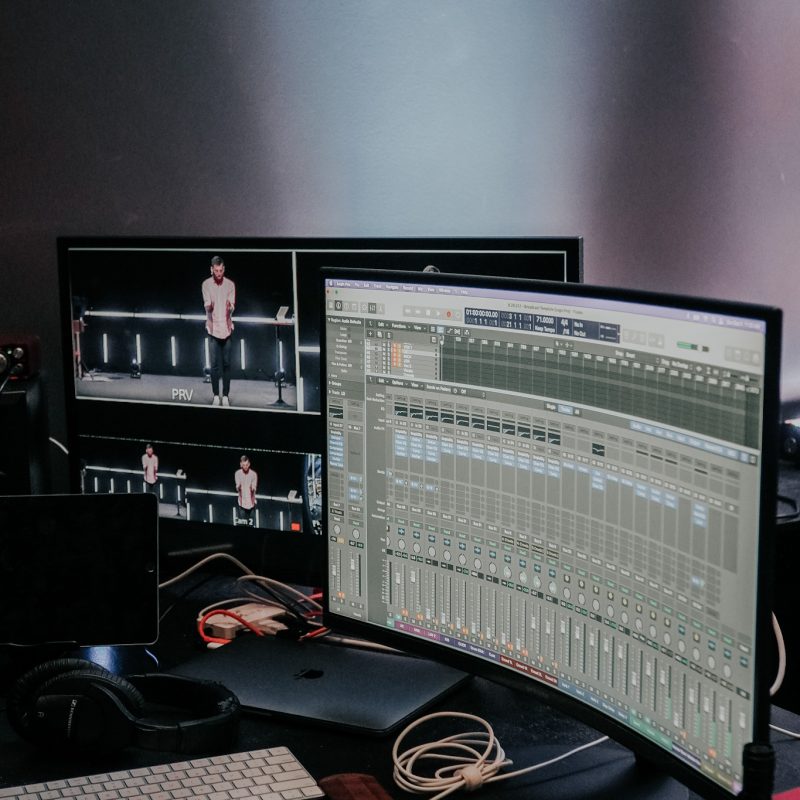 Livestream Audio Mix