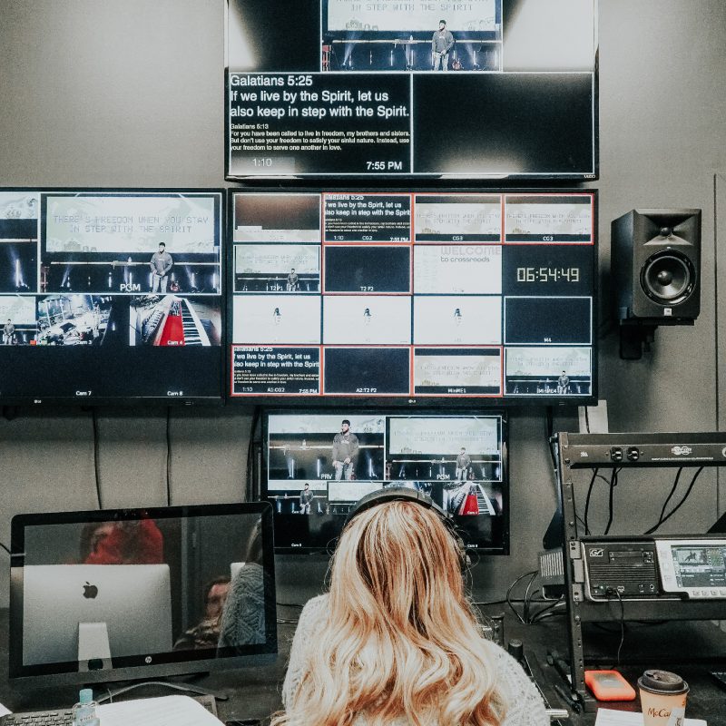 Live Video Switching