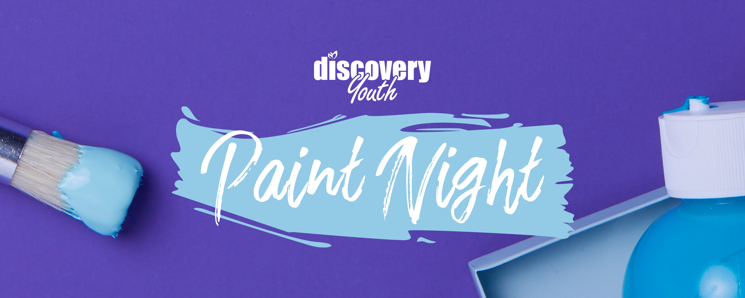 Discovery Youth Paint Night