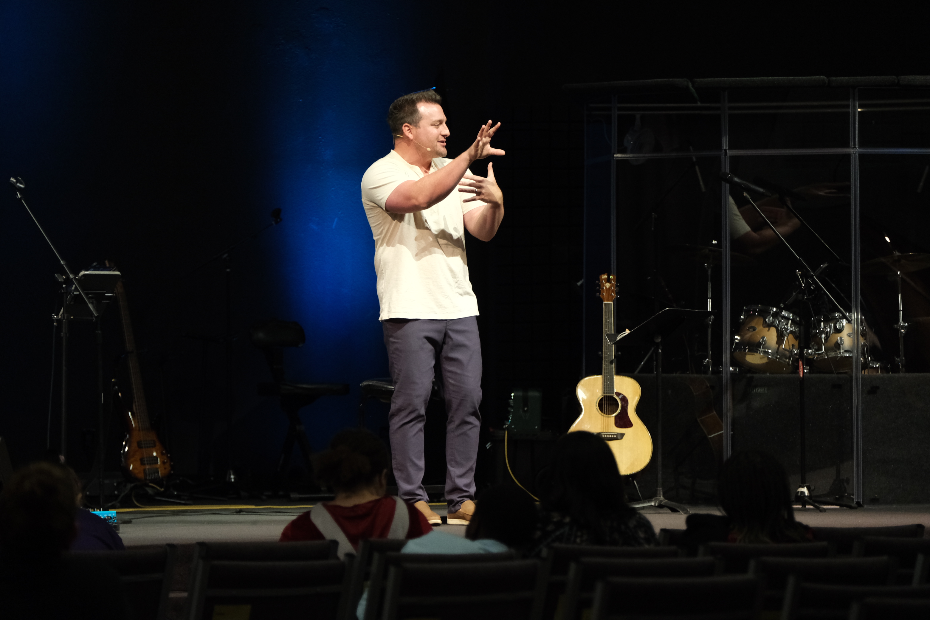 Meet the Pastor