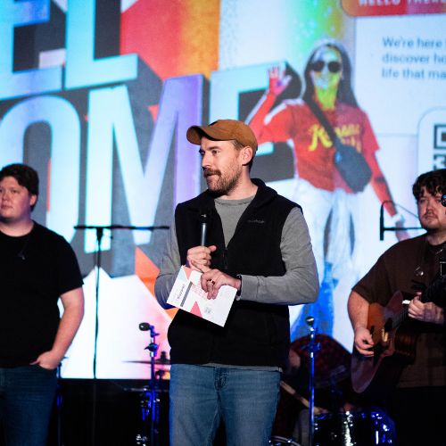 Campus Pastor - Landon Riley