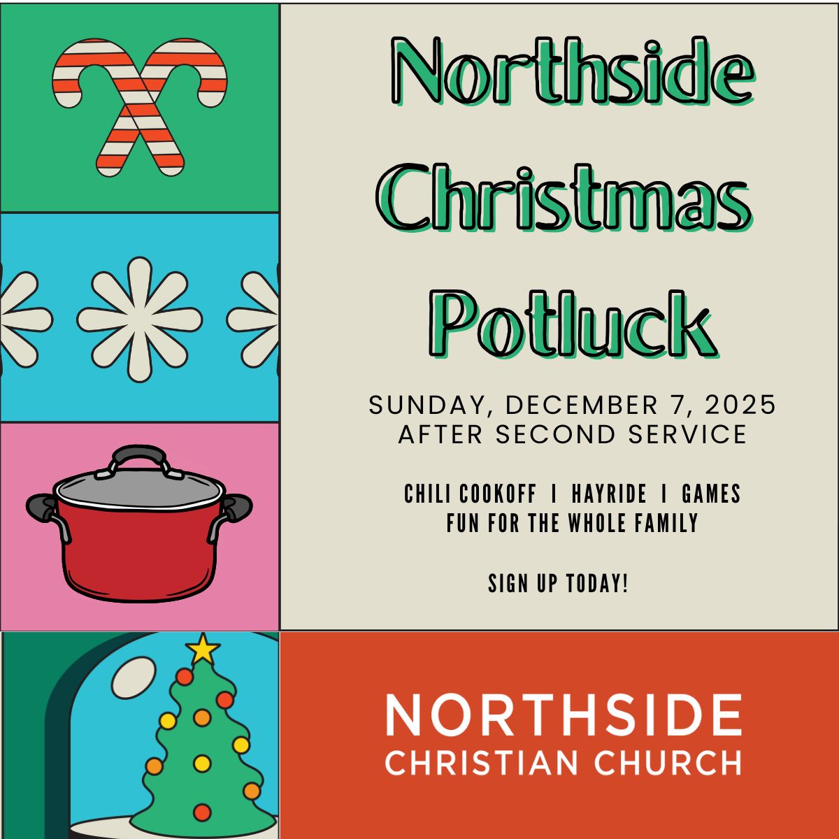 Northside Christmas Potluck
