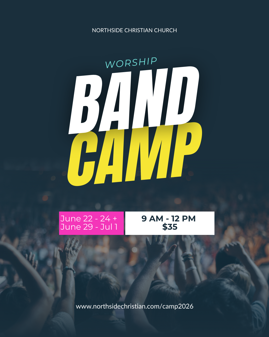 Worship Band Camp 2026
