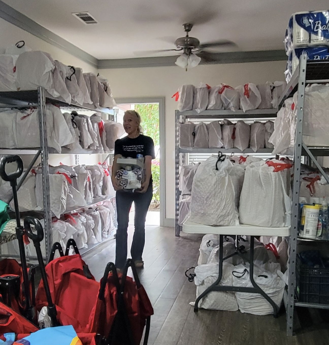 SWM - Bags of Love Packing