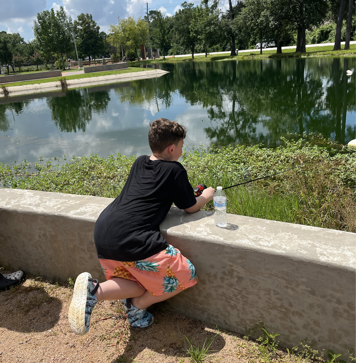 Horizon Project Fishing Day