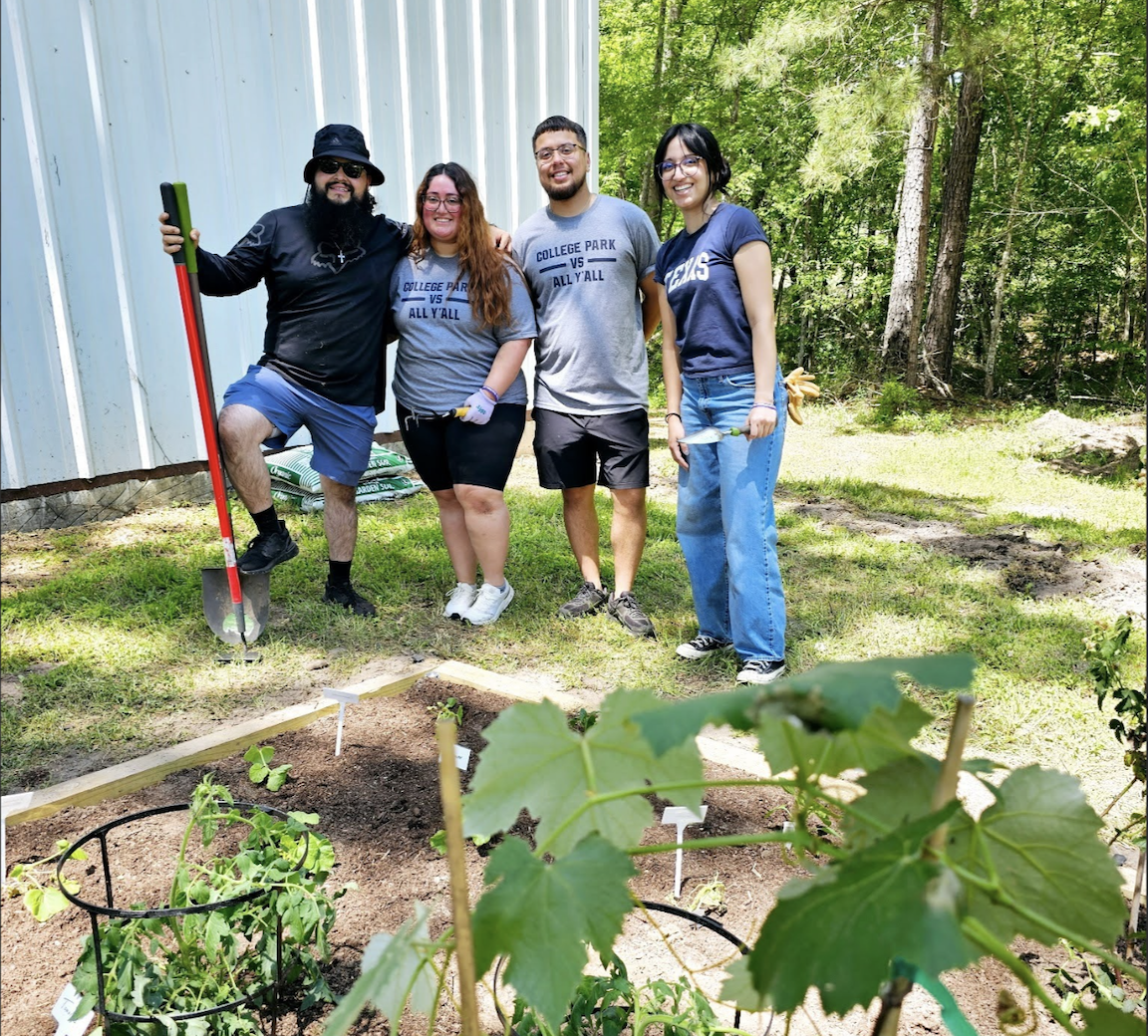 Hope's Path Campus Clean Up