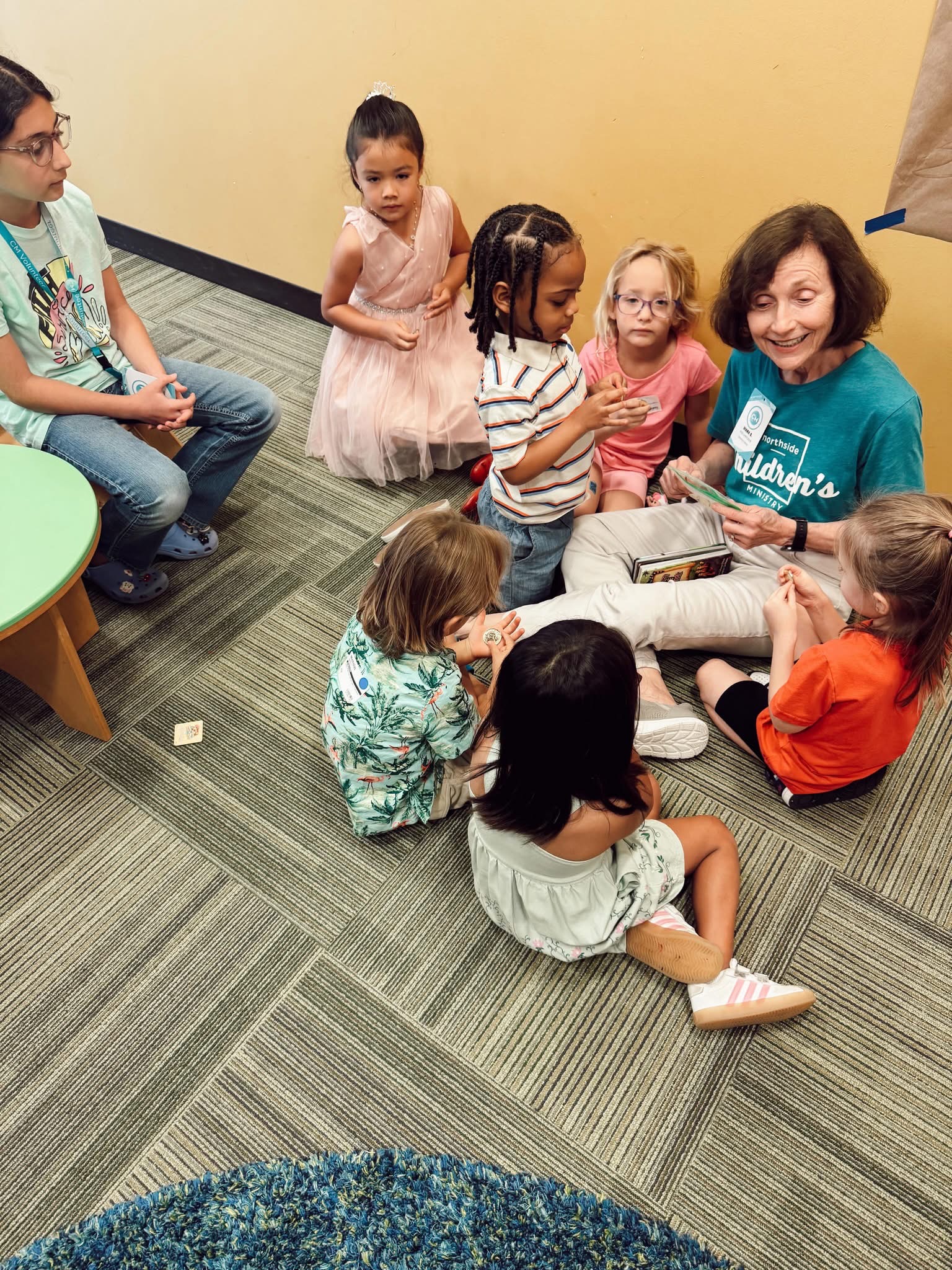 FALLS D 3.5 - 5 YEAR OLDS