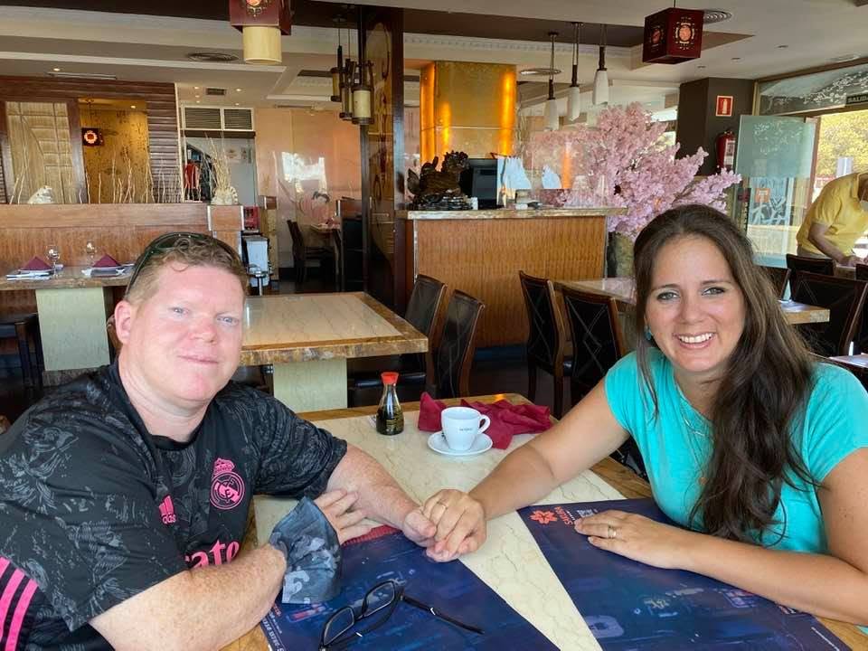 Steve and Priscila Dye
