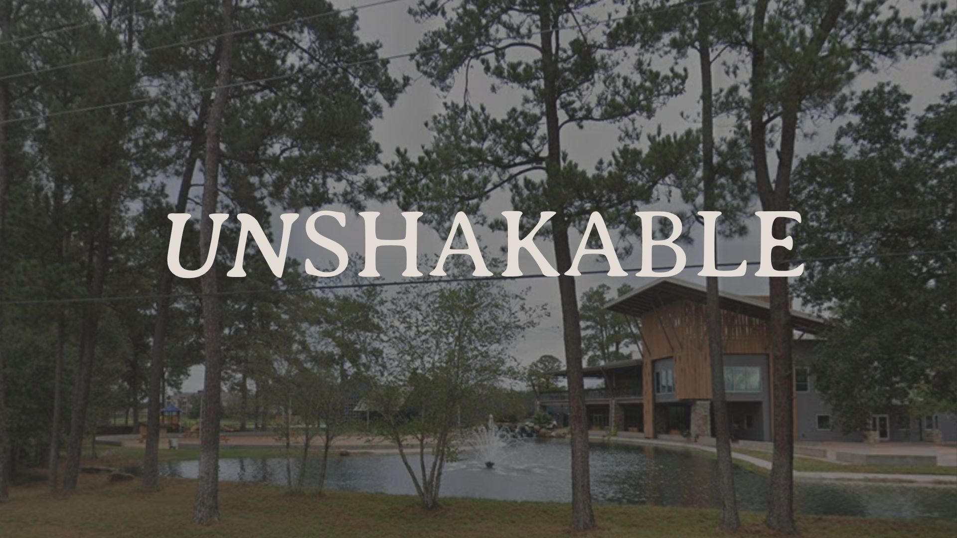La iniciativa Unshakable