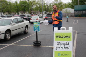 Parking Lot Volunteer at First Church