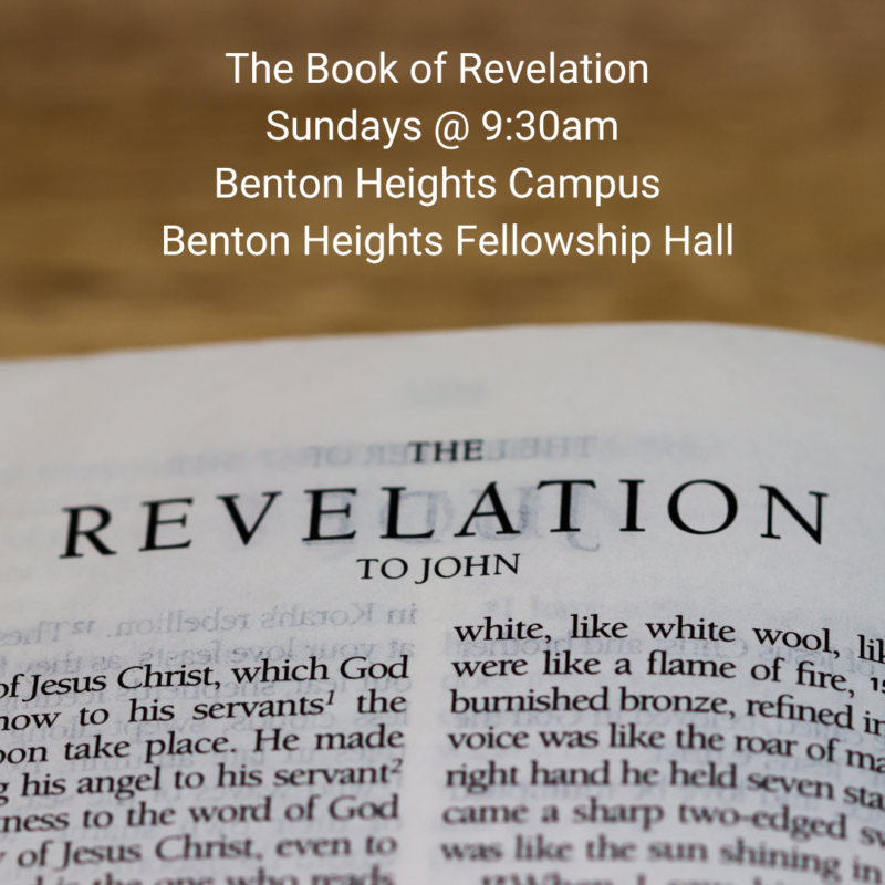 BENTON HEIGHTS TABLE GROUP - THE BOOK OF REVELATION