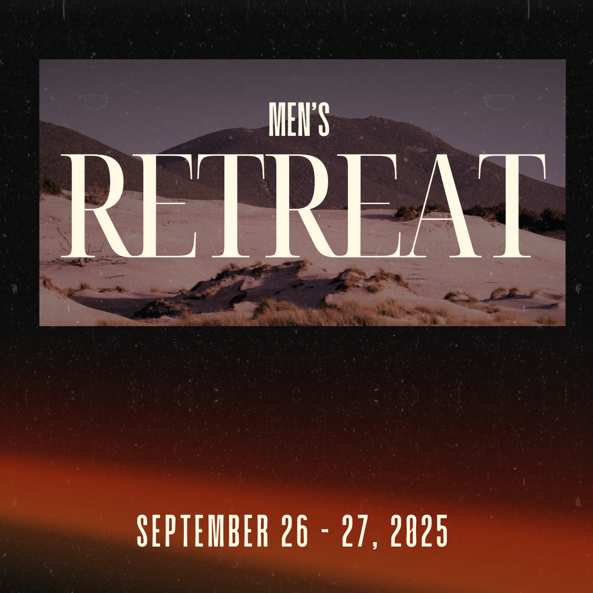 Men's Retreat