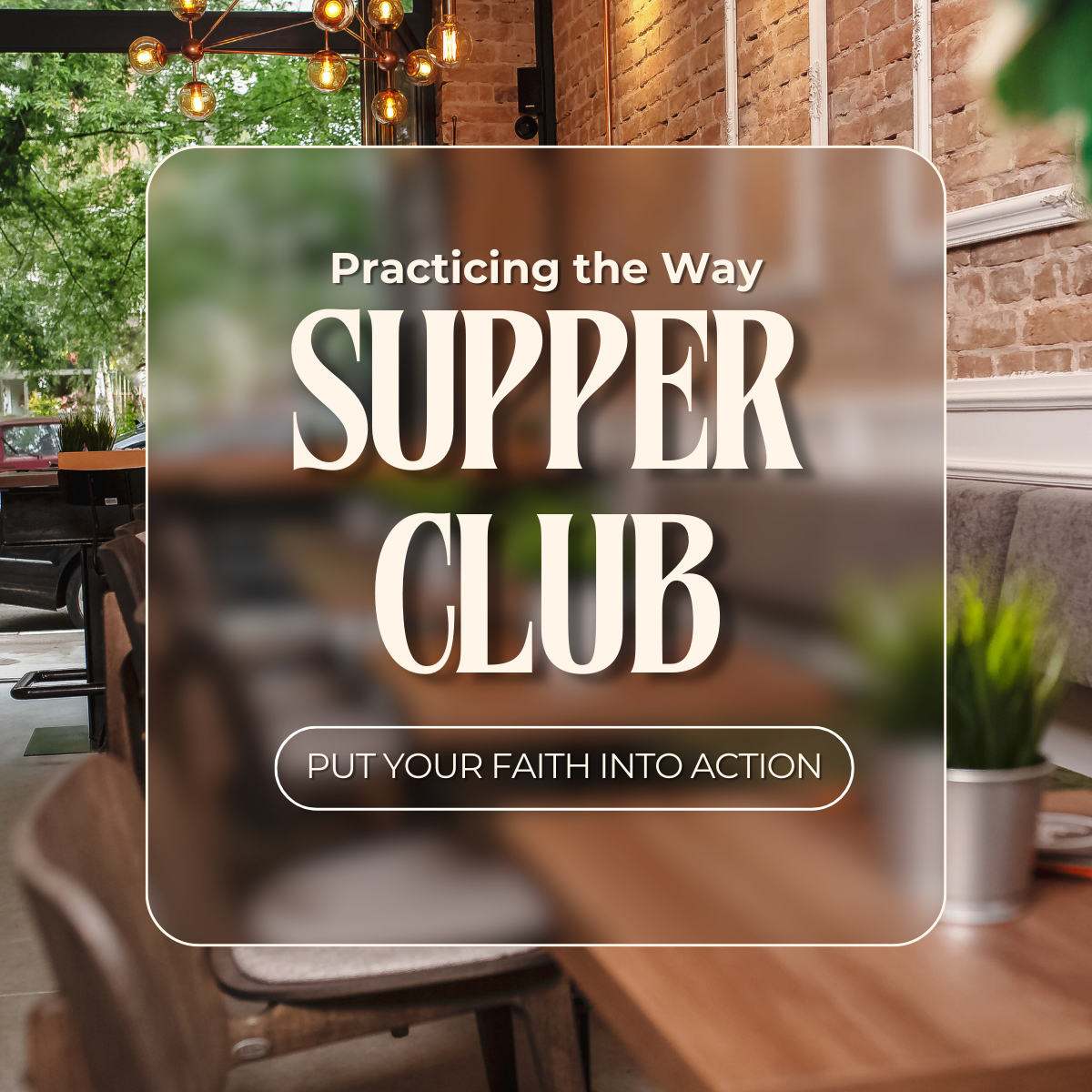 SUPPER CLUB