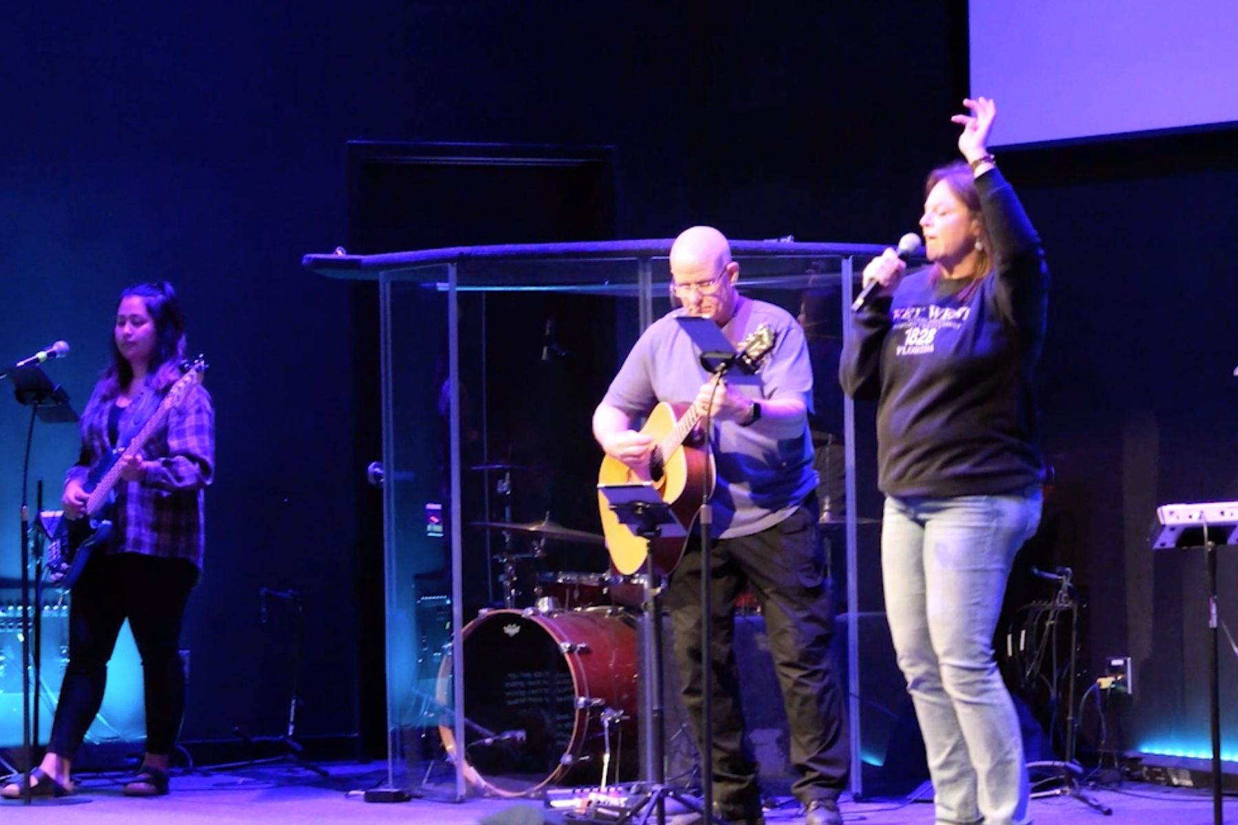 Benton Heights Campus Worship Team