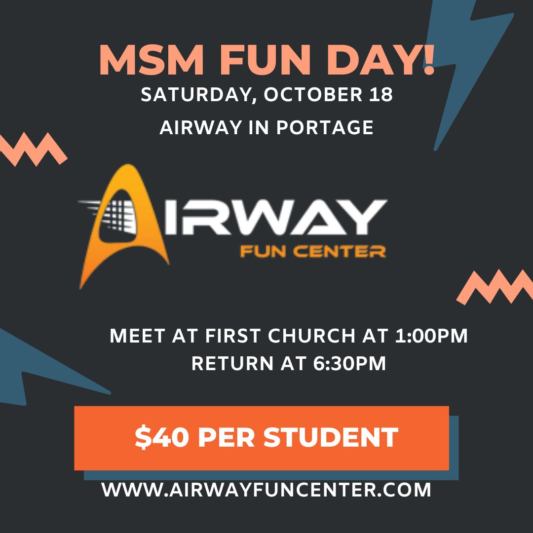 MSM Fun Day @ Airway Fun Center