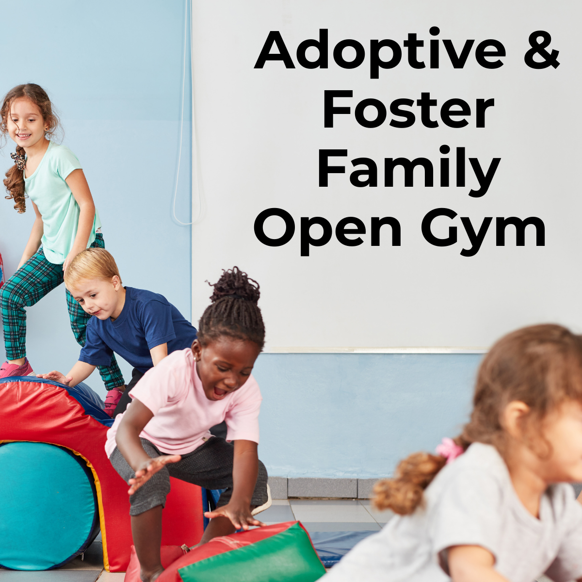 Adoptive & Foster Family Open Gym