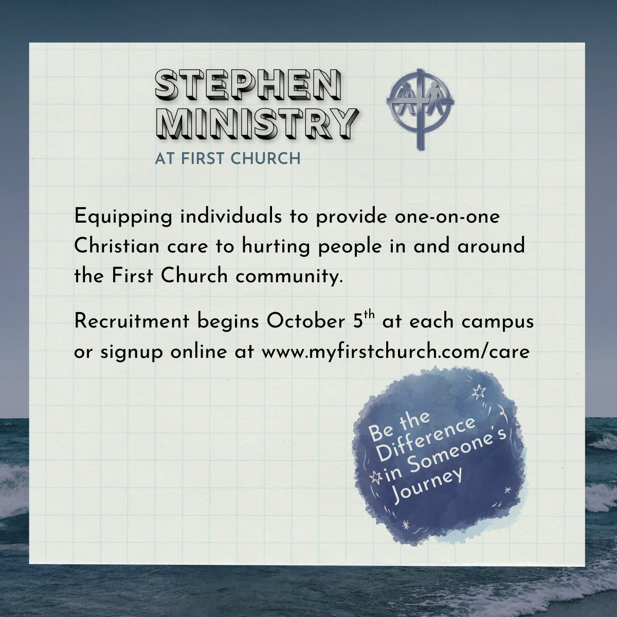 Stephen Ministry Recruitment