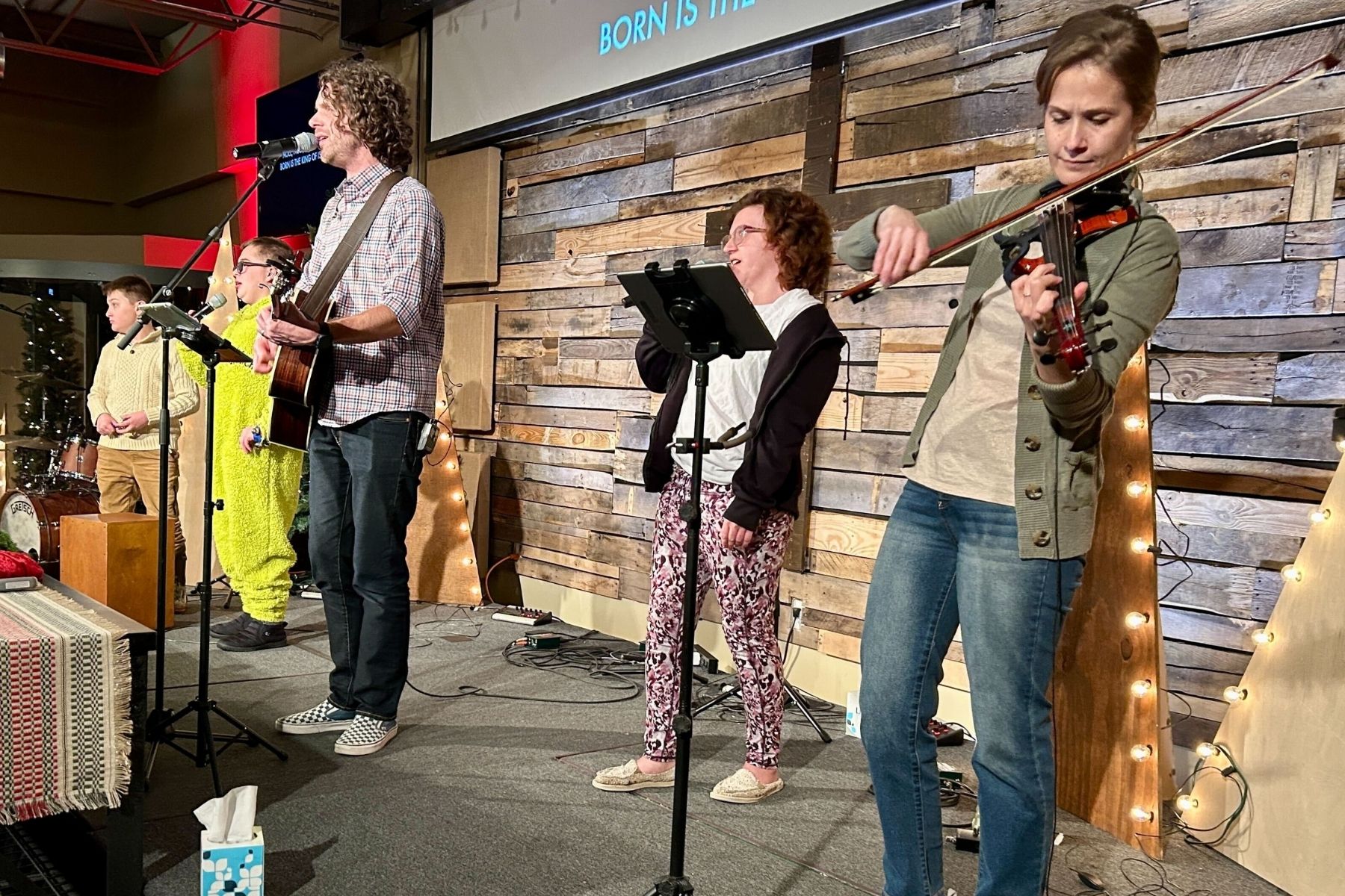 The Gathering Worship Team