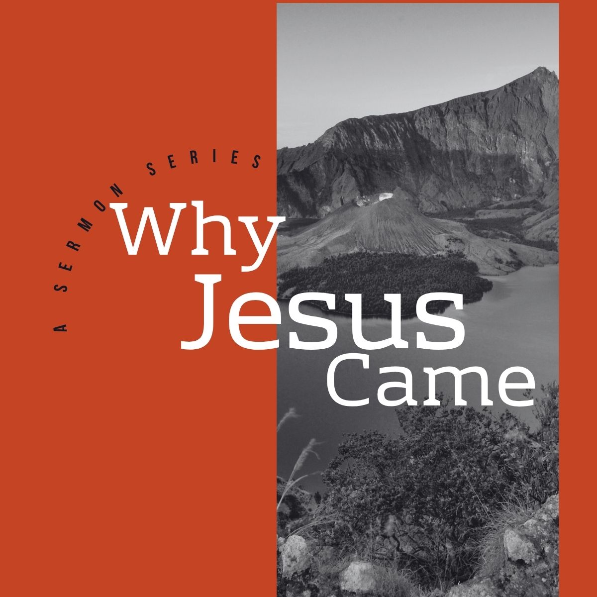 To Reveal God to Us, To Rescue Us from Sin, To Restore What was Broken