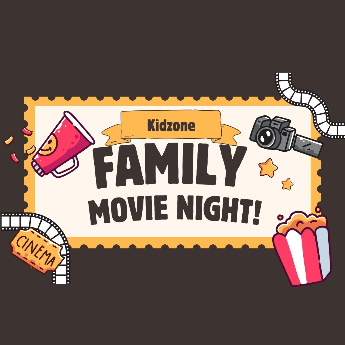 KidZone Family Movie Night!
