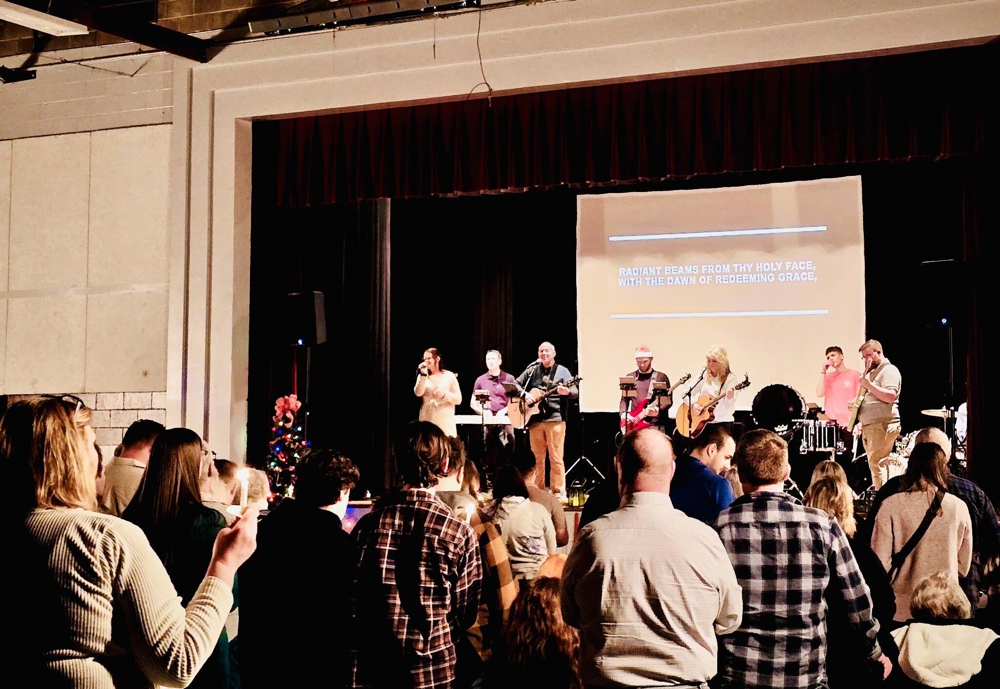 Eau Claire Campus Worship Team