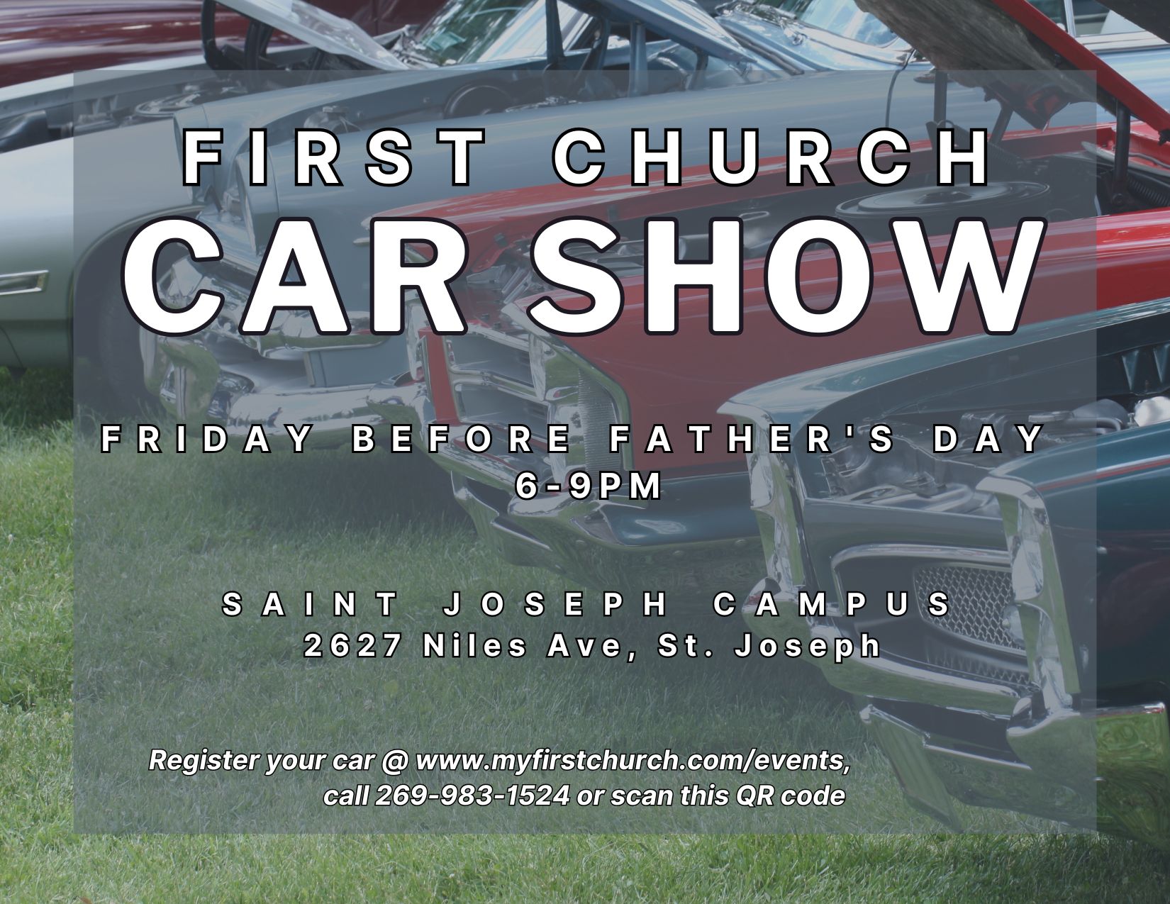 First Church Car Show