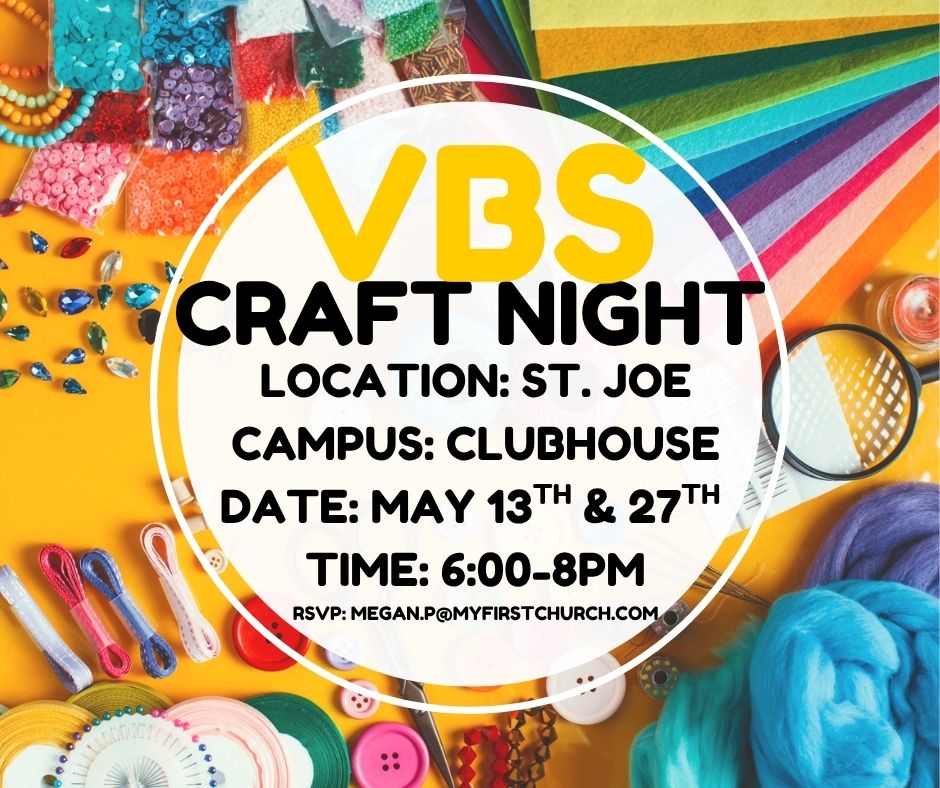 VBS Craft Night