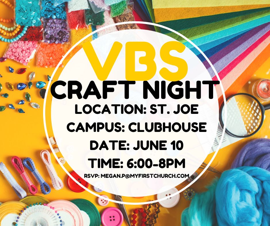 VBS Craft Night