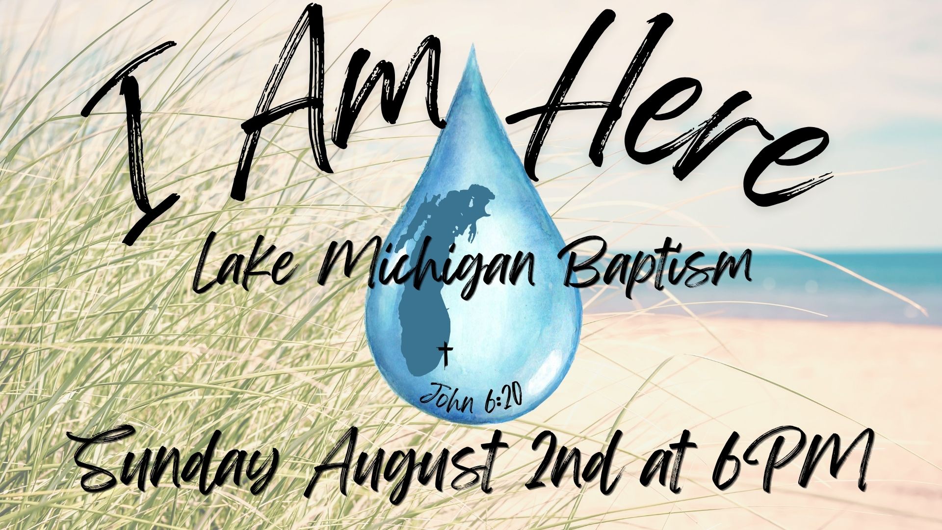 Lake Michigan Baptism