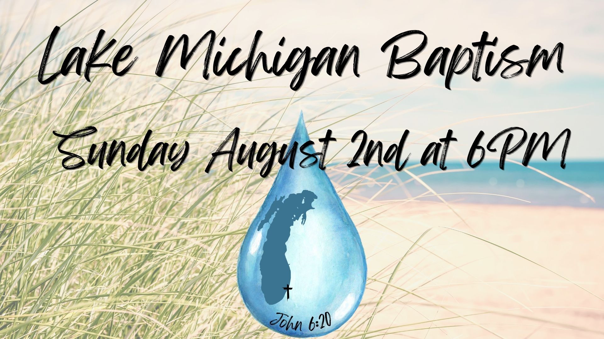Lake Michigan Baptism