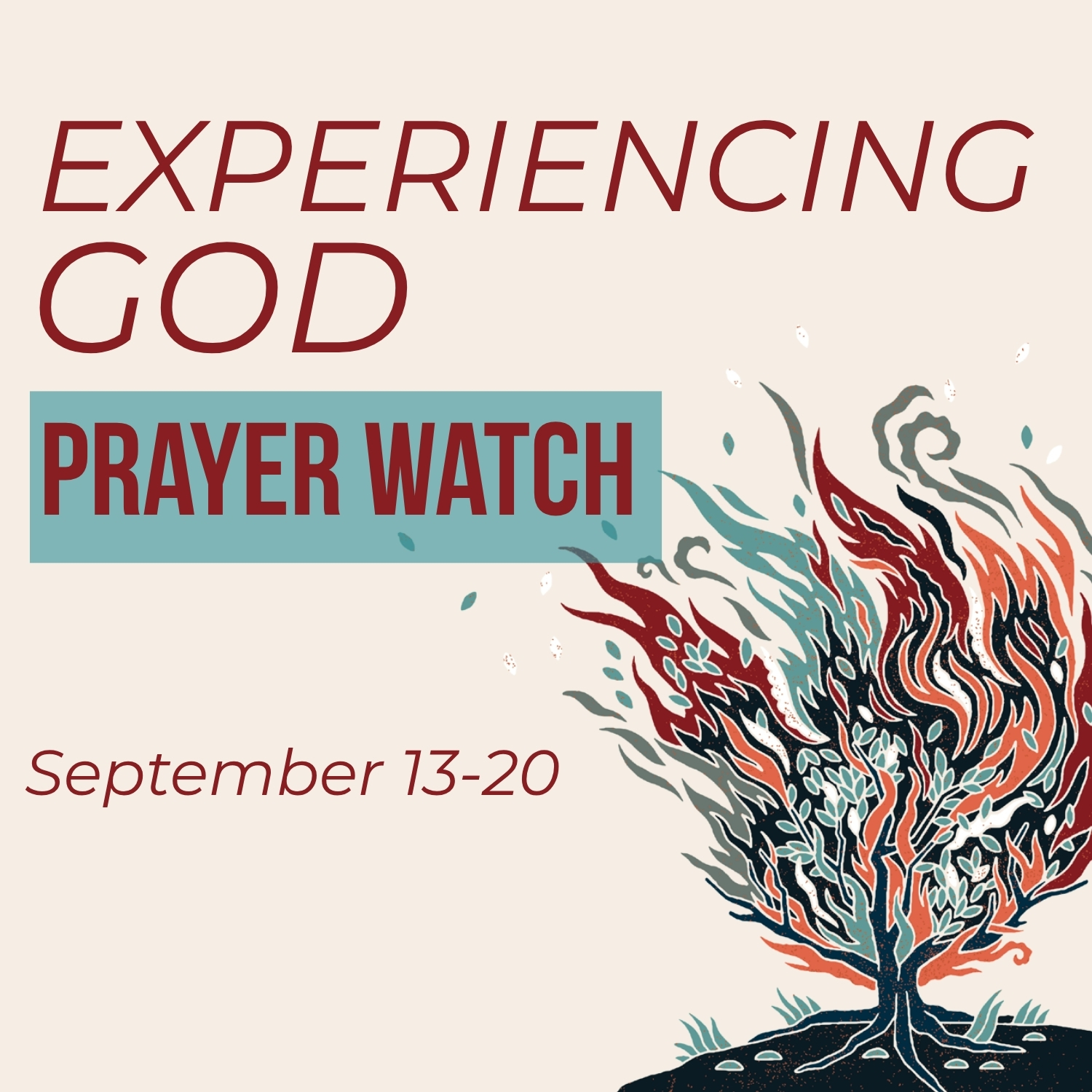 24/7 Prayer Watch