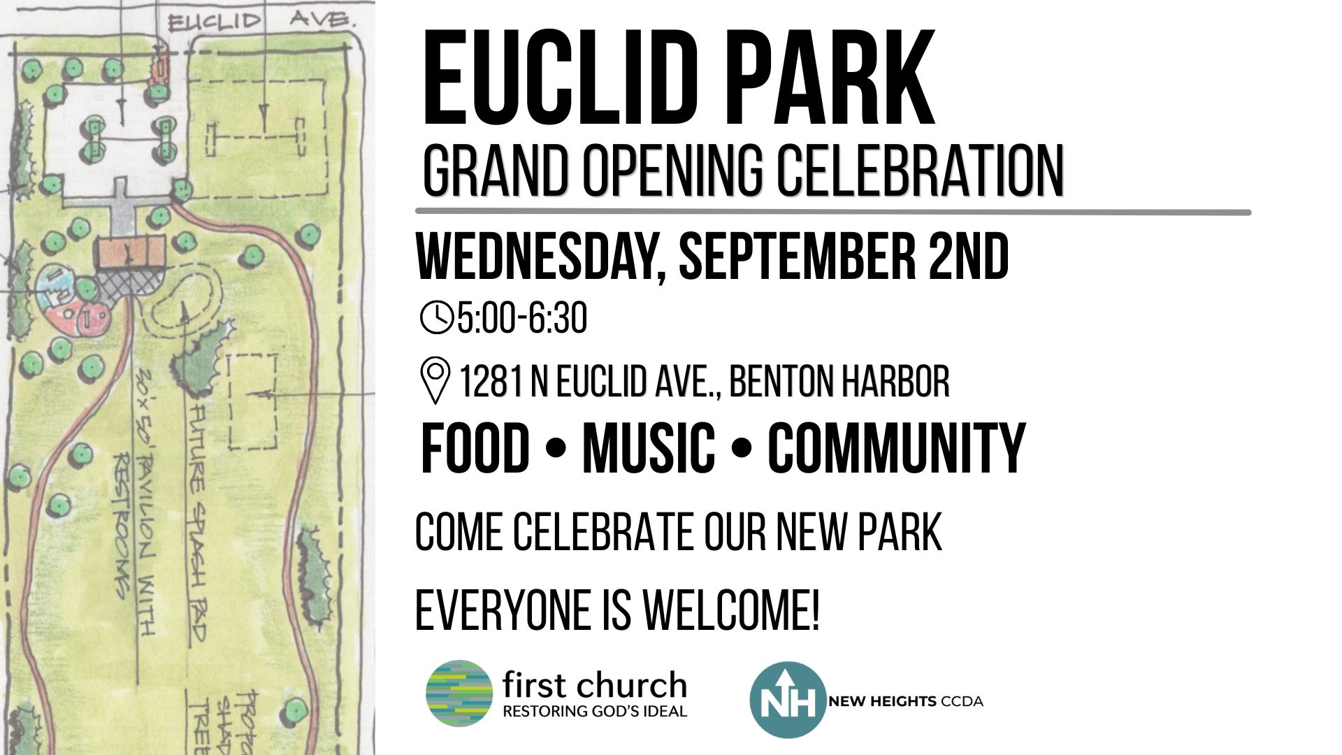 Euclid Park Grand Opening Celebration
