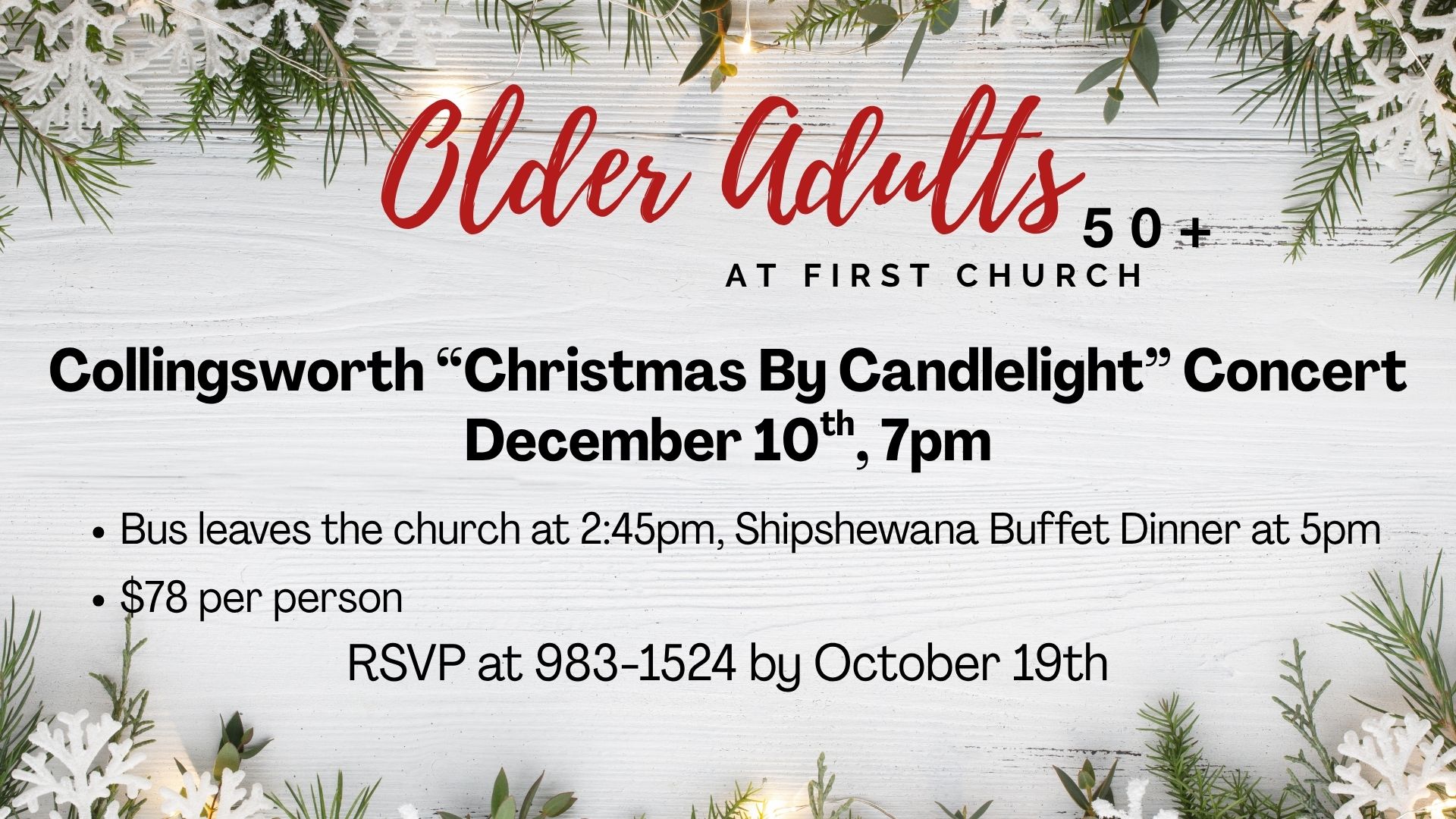 Christmas by Candlelight