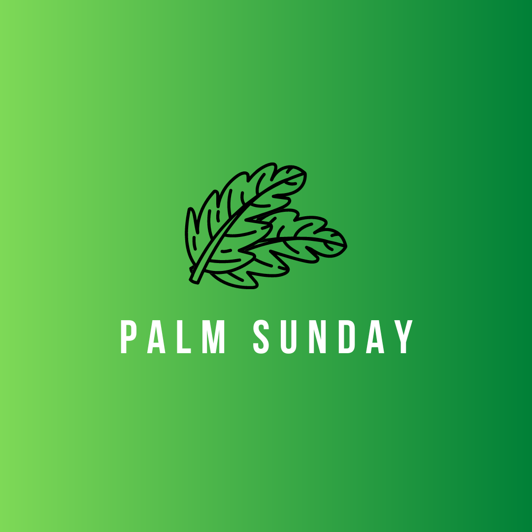 Palm Sunday 2023 episode artwork
