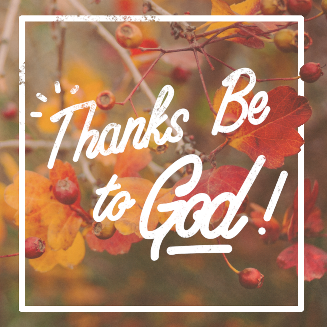 …We Respond | Thanks Be To God episode artwork